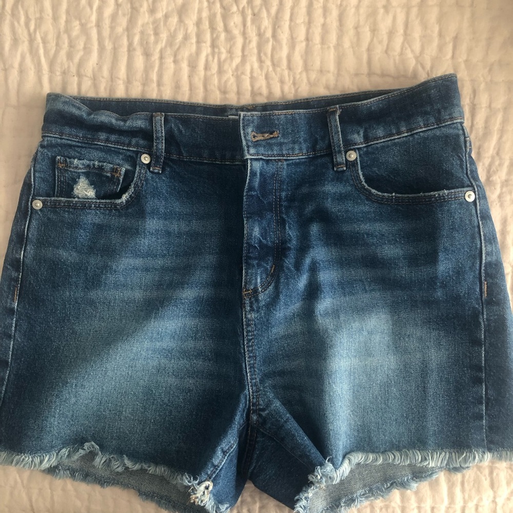 LOFT Denim Shorts